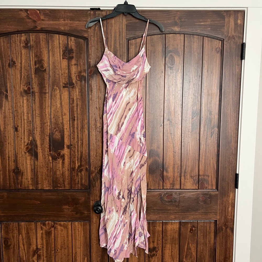 Small, Hello Molly, formal dress, wedding guest, multi color